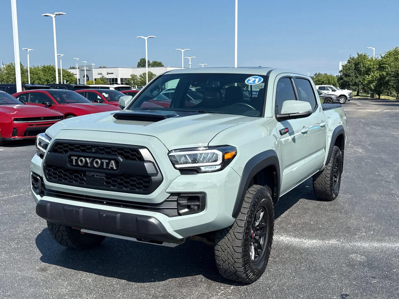 Used 2021 Toyota Tacoma TRD Pro AWD/4WD image 7
