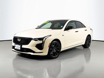 Used 2022 Cadillac CT4 Sport