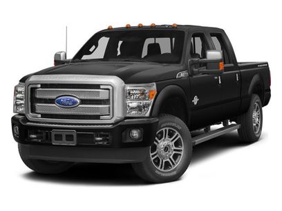 Used 2014 Ford F250 Platinum w/ FX4 Off-Road Package