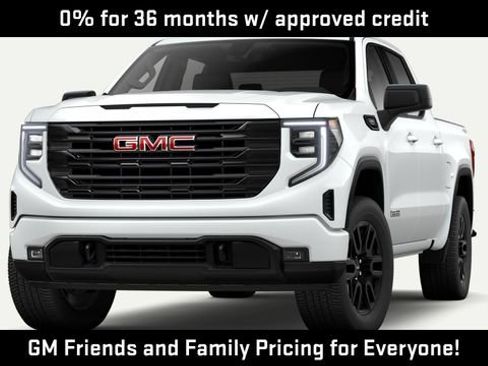 New 2026 GMC Sierra 1500 Elevation image 4