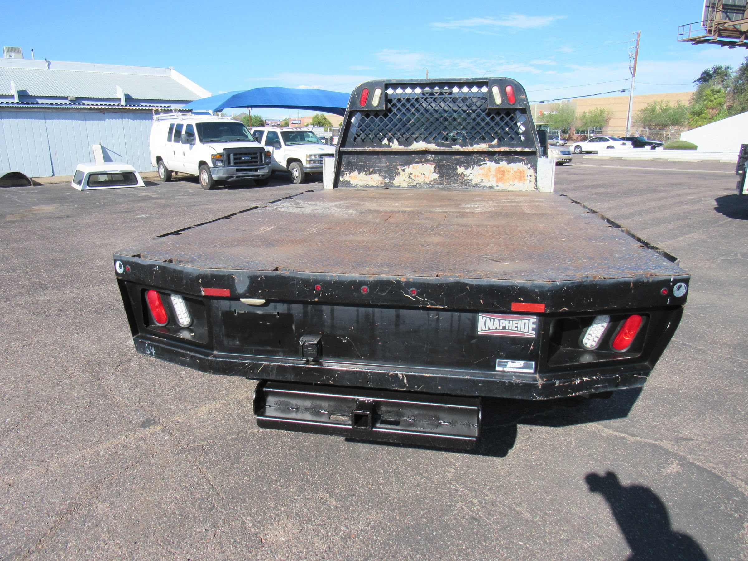 Used 2015 Ford F550 2WD Crew Cab Super Duty image 7