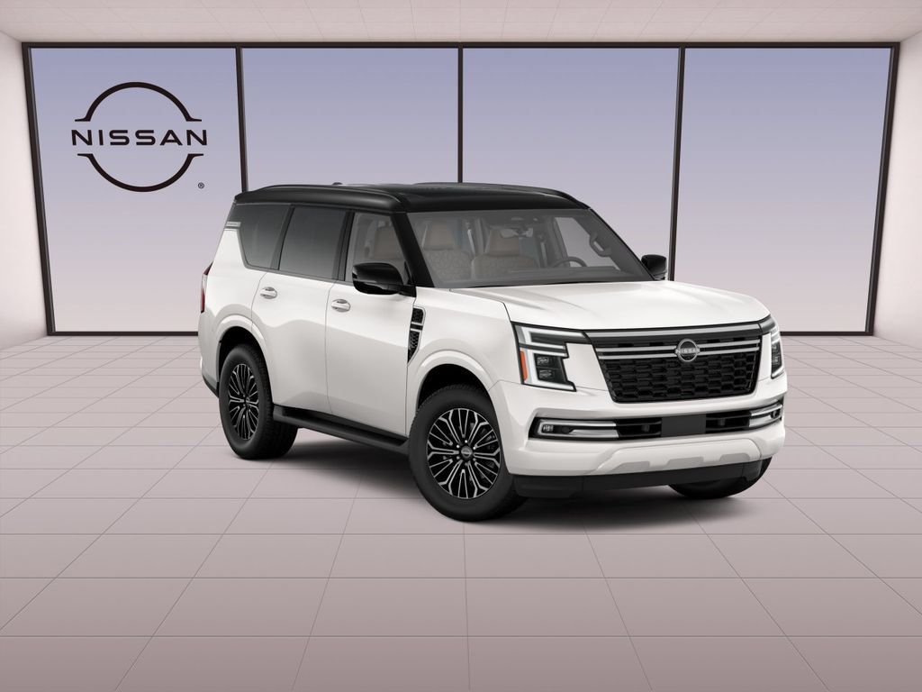 New 2026 Nissan Armada Platinum AWD/4WD image 3