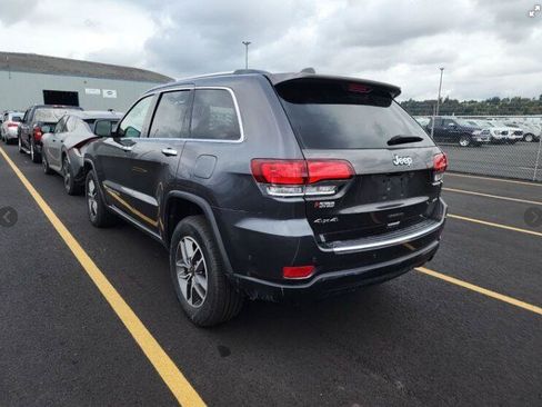 Used 2021 Jeep Grand Cherokee Limited AWD/4WD image 4