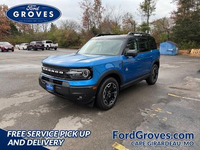 New 2025 Ford Bronco Sport Outer Banks w/ Outer Banks Tech Package+