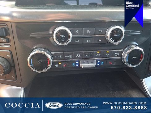 Certified 2022 Ford F150 Lariat w/ Equipment Group 502A High AWD/4WD image 15