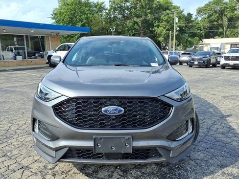 Used 2022 Ford Edge ST-Line w/ Class II Trailer Tow Package AWD/4WD image 14