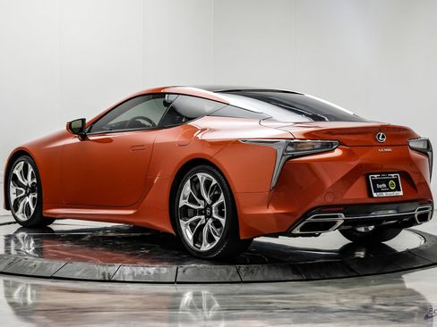 Used 2021 Lexus LC 500 Coupe w/ Performance Package RWD image 10