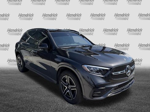 Certified 2025 Mercedes-Benz GLC 300 w/ AMG Line image 2