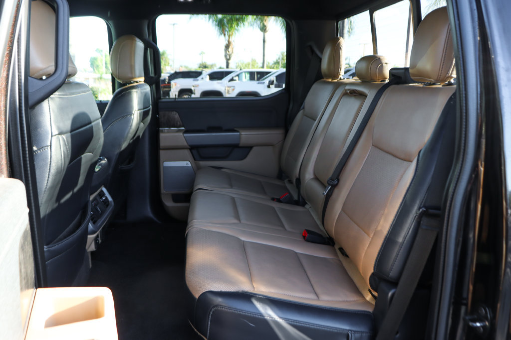 Used 2021 Ford F150 Lariat w/ Equipment Group 502A High AWD/4WD image 35
