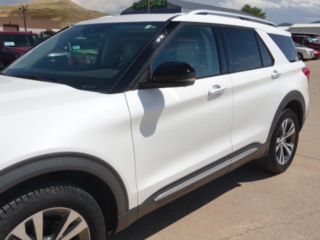 Used 2020 Ford Explorer Platinum AWD/4WD image 7