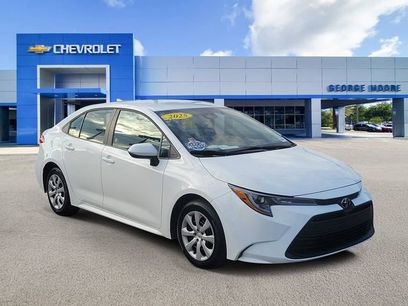 Used 2025 Toyota Corolla LE