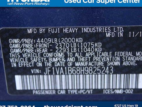 Used 2017 Subaru WRX image 15