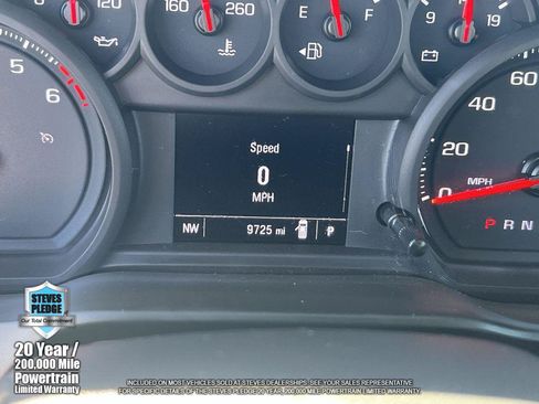 Certified 2025 Chevrolet Silverado 1500 W/T RWD image 16