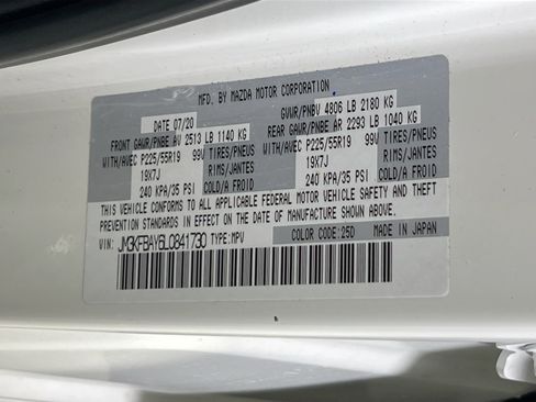 Used 2020 MAZDA CX-5 Grand Touring Reserve image 31