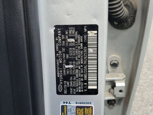 Used 2019 Hyundai Tucson Ultimate w/ Cargo Package FWD image 33