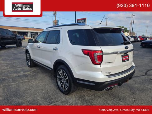 Used 2019 Ford Explorer Platinum image 7