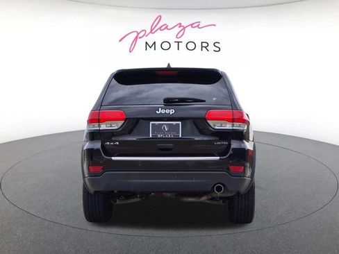 Used 2018 Jeep Grand Cherokee Limited AWD/4WD image 6