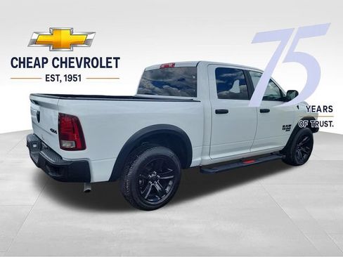 Used 2024 RAM 1500 Warlock AWD/4WD image 5