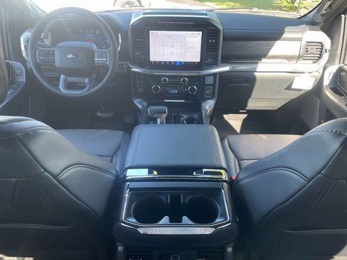 New 2025 Ford F150 Lariat w/ Equipment Group 501A Mid image 15