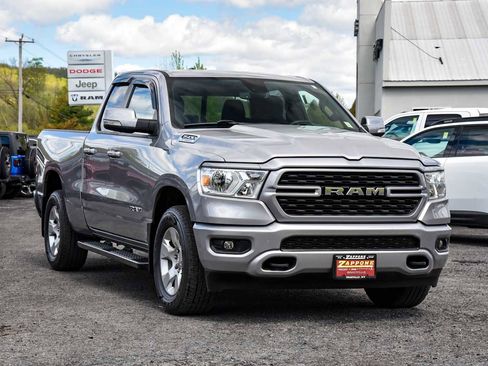 Certified 2022 RAM 1500 Big Horn w/ Trailer Tow Group AWD/4WD image 1