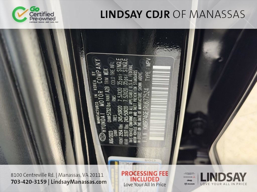 Used 2024 Hyundai Palisade Calligraphy FWD image 33