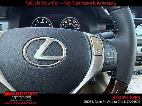 Used 2015 Lexus ES 350 w/ Premium Package FWD image 23