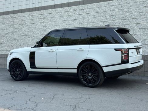 Used 2020 Land Rover Range Rover HSE AWD/4WD image 2