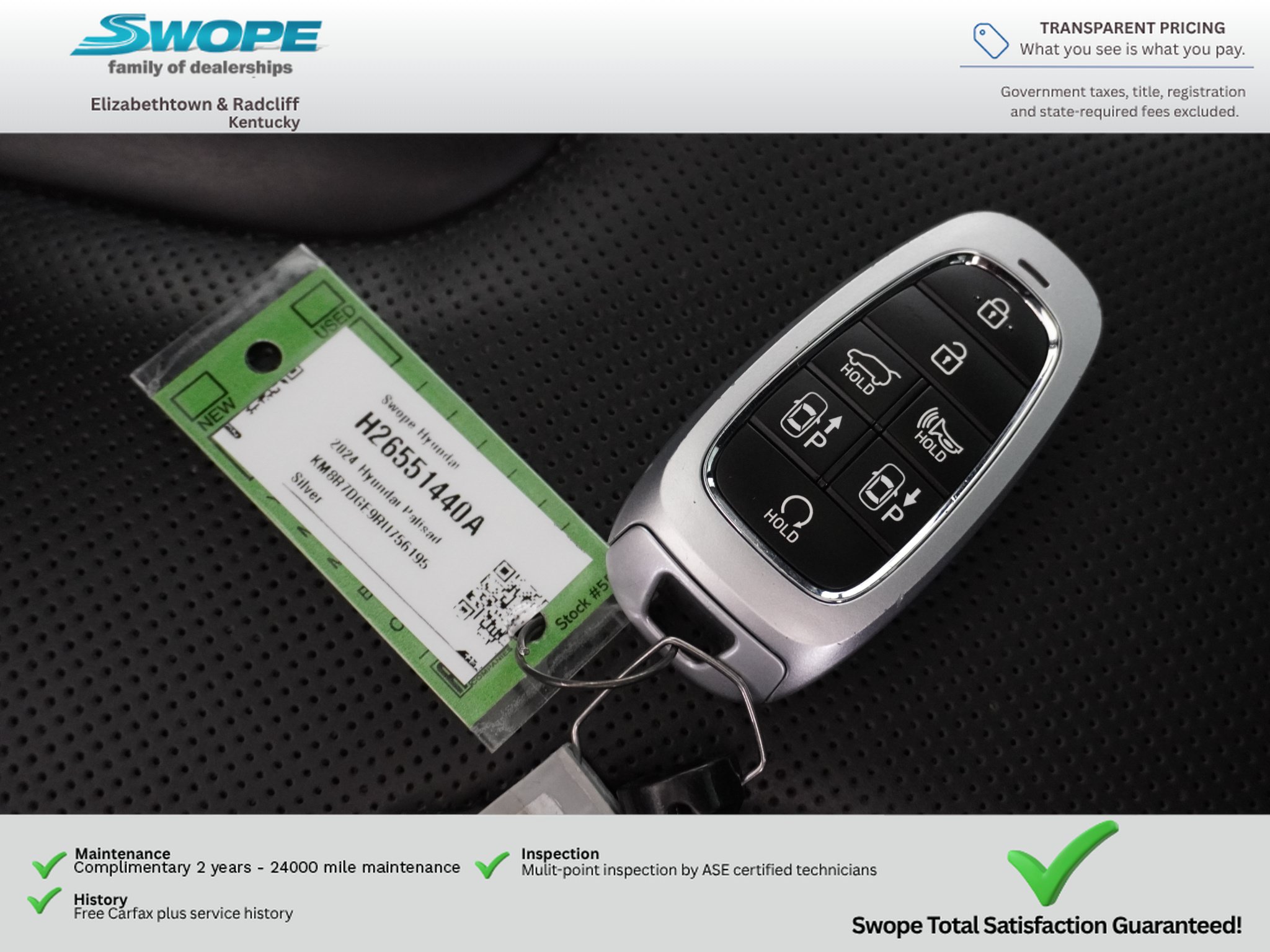 Certified 2024 Hyundai Palisade Calligraphy AWD/4WD image 32