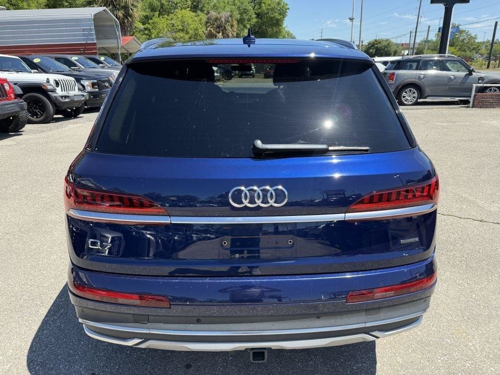 Used 2020 Audi Q7 3.0T Premium Plus w/ Premium Plus Package AWD/4WD image 6