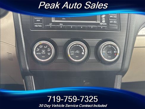 Used 2014 Subaru Crosstrek 2.0i Limited image 22