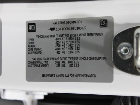 New 2025 Cadillac Escalade IQ Luxury 1 image 39