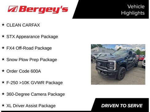 Used 2024 Ford F250 XL w/ STX Appearance Package AWD/4WD image 5