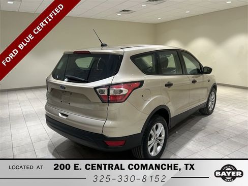 Certified 2018 Ford Escape S image 5