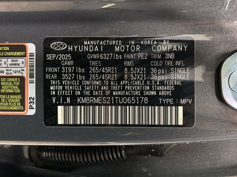 New 2026 Hyundai Palisade Calligraphy image 42