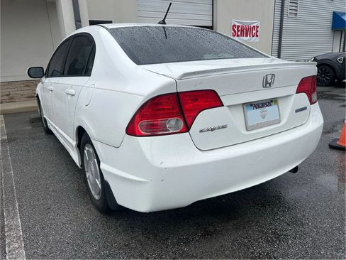 Used 2008 Honda Civic Hybrid Sedan image 9