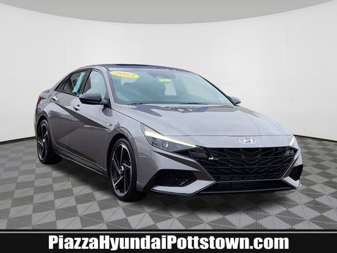 Certified 2023 Hyundai Elantra N Line image 1