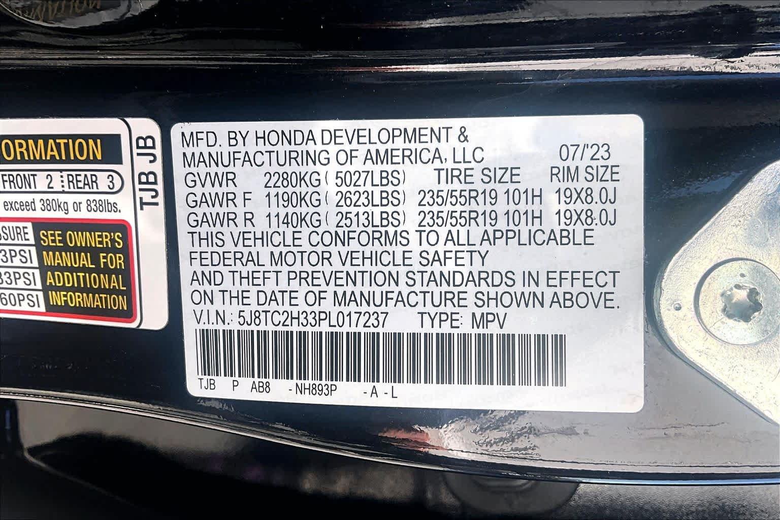 Used 2023 Acura RDX AWD image 34