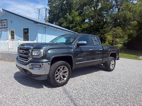 Used 2017 GMC Sierra 1500 SLT w/ SLT Premium Package AWD/4WD image 2