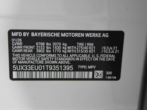 New 2026 BMW X5 M60i w/ Executive Package image 15