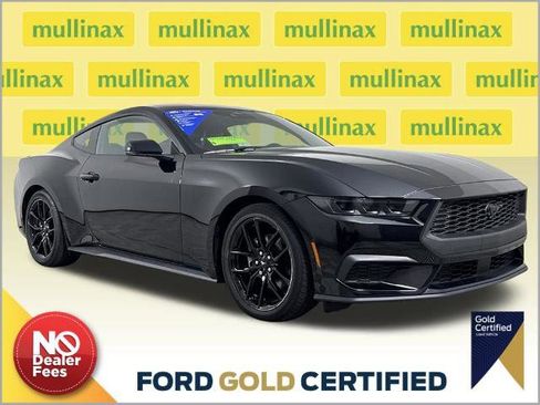 Certified 2025 Ford Mustang Premium image 1