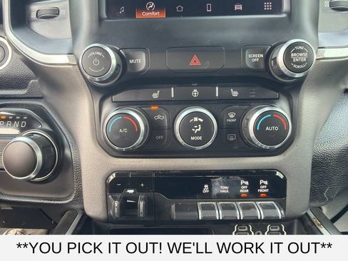 Used 2022 RAM 1500 Big Horn RWD image 13