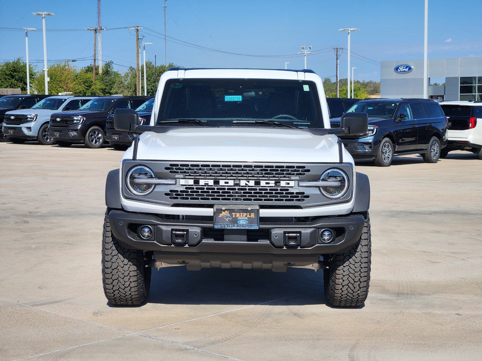 New 2026 Ford Bronco Badlands AWD/4WD image 6