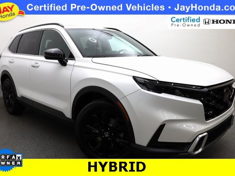 Certified 2024 Honda CR-V Sport Touring image 1