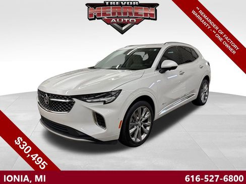 Used 2023 Buick Envision Avenir image 1