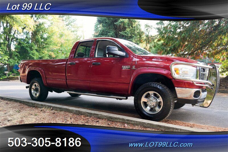 Used 2008 Dodge Ram 2500 Truck SLT w/ Trailer Tow Group AWD/4WD image 7