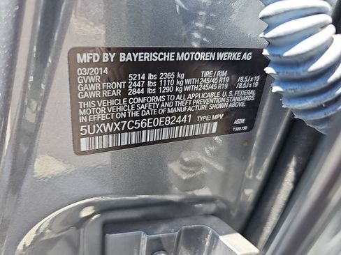 Used 2014 BMW X3 xDrive35i image 16