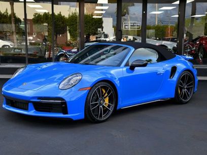 Used 2022 Porsche 911 Turbo S