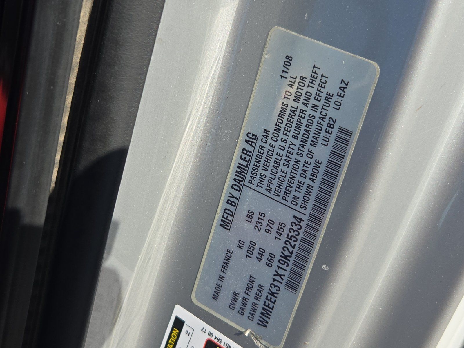 Used 2009 smart fortwo passion RWD image 25