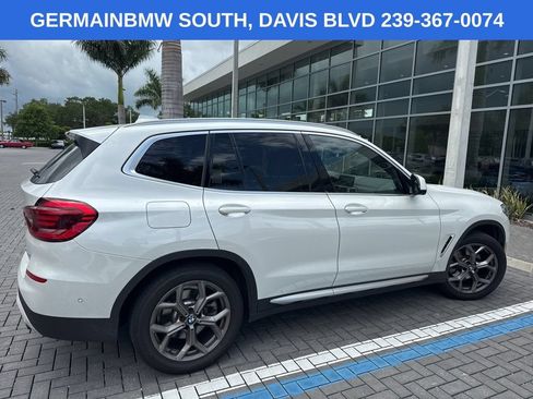 Used 2021 BMW X3 xDrive30i w/ Premium Package AWD/4WD image 7