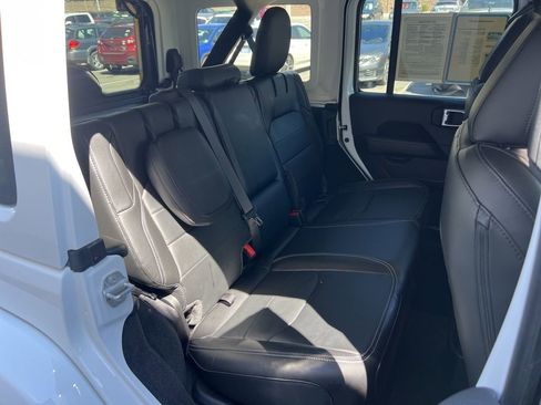 Certified 2023 Jeep Wrangler Unlimited Sahara w/ Cold Weather Group AWD/4WD image 23